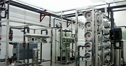 高德水处理设备, 高德平台服务超纯水设备,